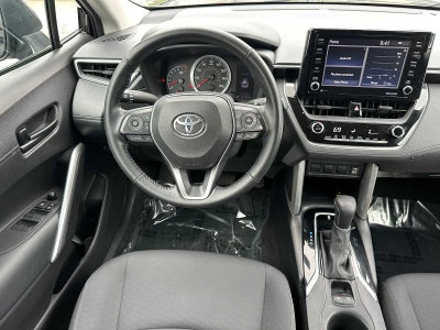 2022 Toyota Corolla Cross LE