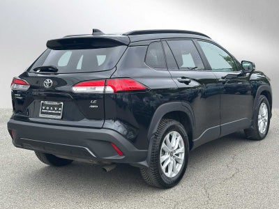 2022 Toyota Corolla Cross LE
