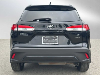 2022 Toyota Corolla Cross LE