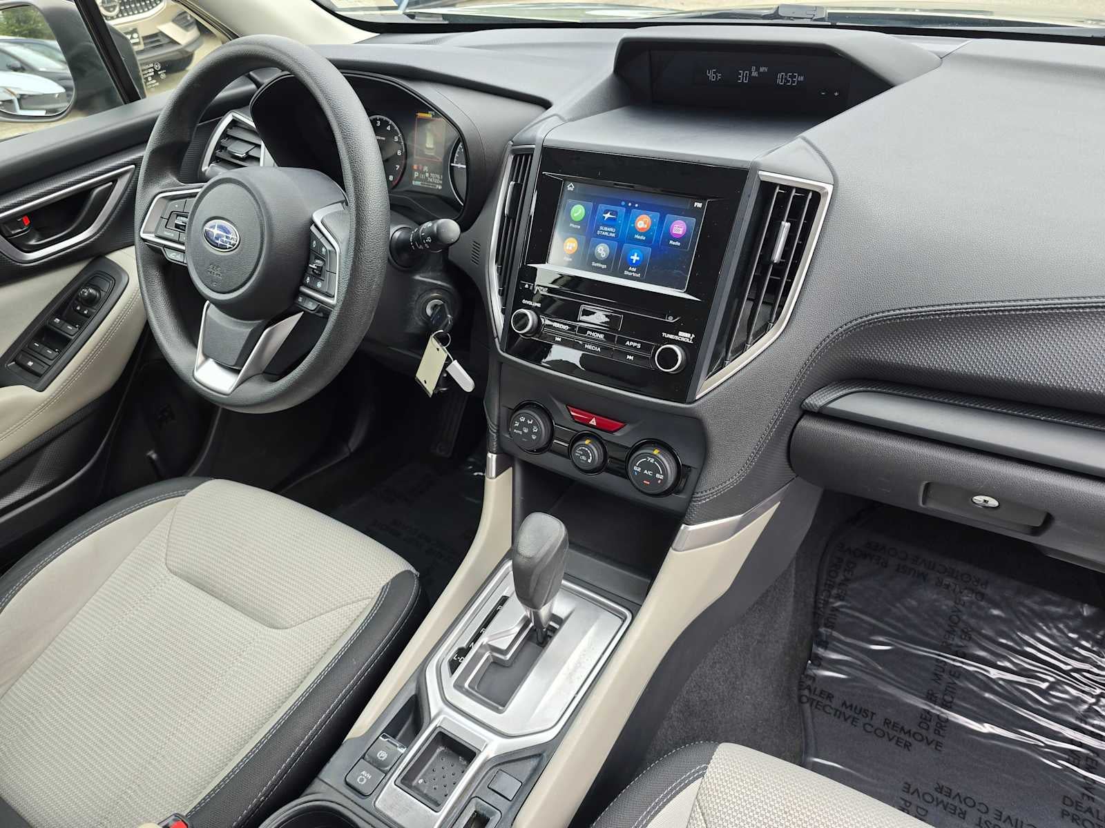 2021 Subaru Forester CVT