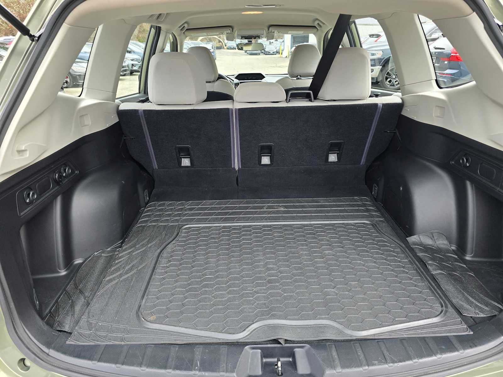 2021 Subaru Forester CVT