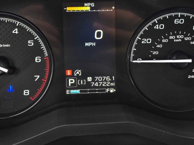 2021 Subaru Forester CVT