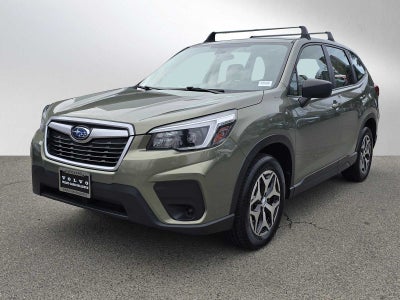 2021 Subaru Forester CVT