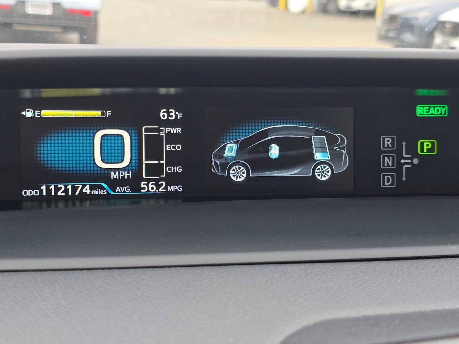 2022 Toyota Prius Nightshade