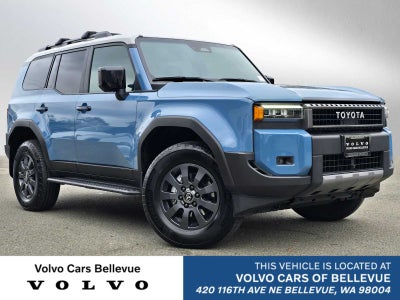 2024 Toyota Land Cruiser 4WD (Natl)