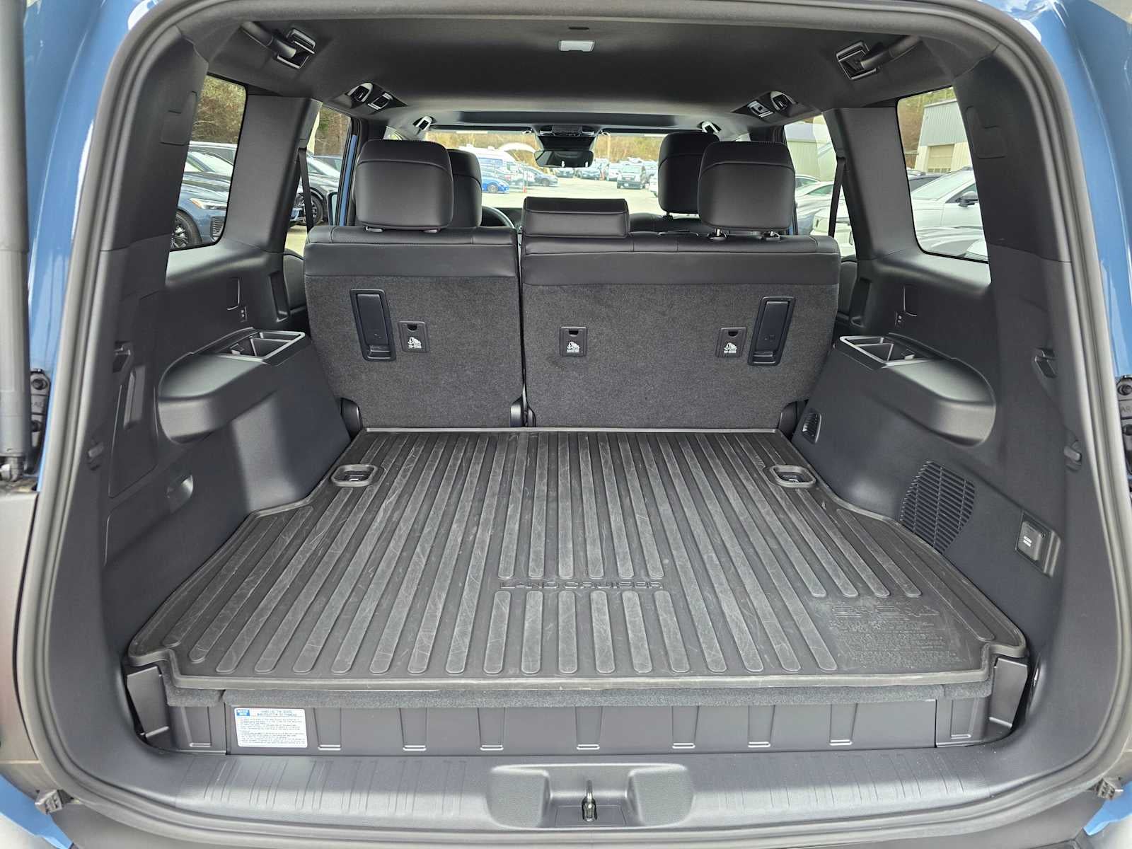 2024 Toyota Land Cruiser 4WD (Natl)