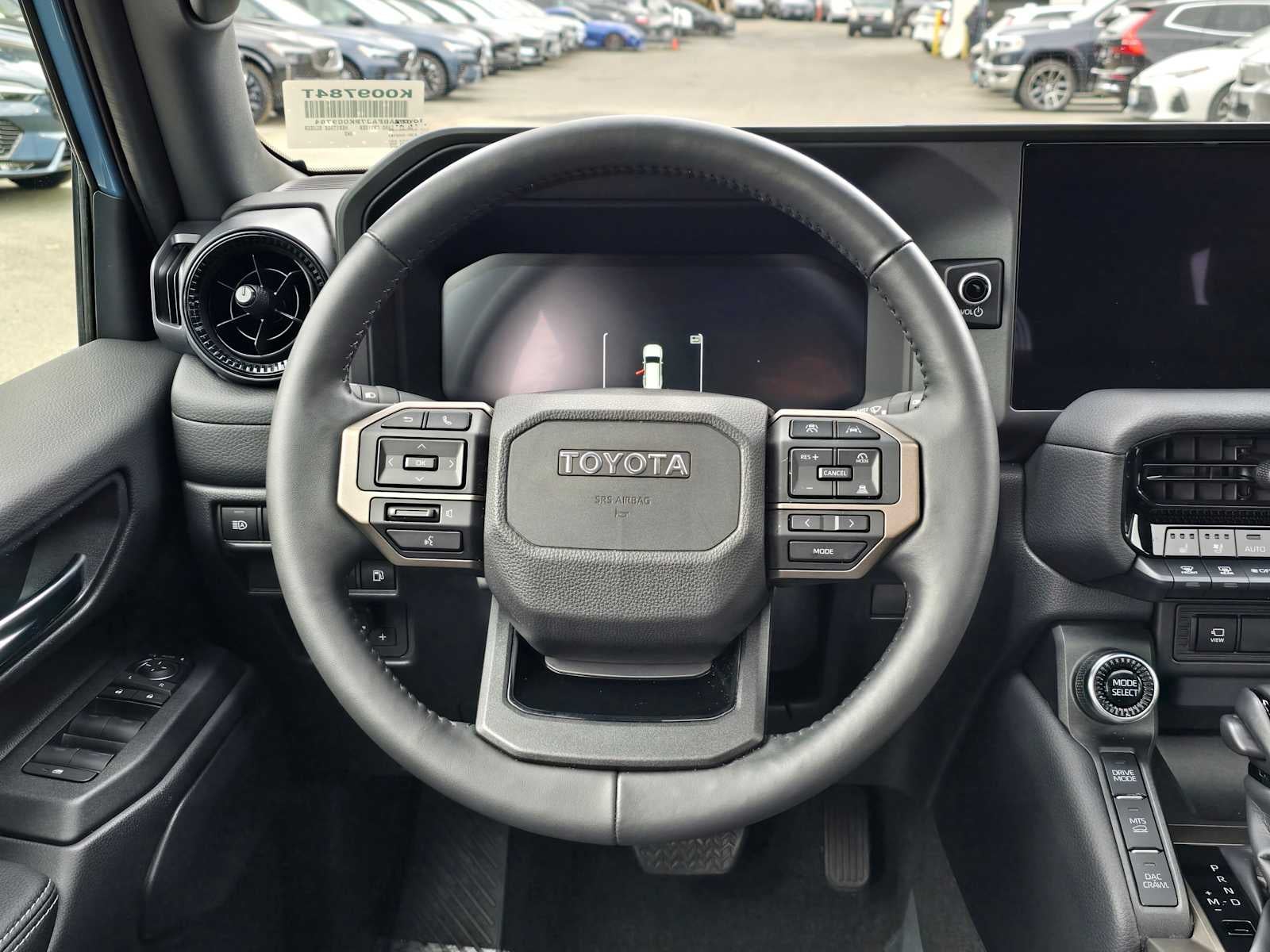 2024 Toyota Land Cruiser 4WD (Natl)