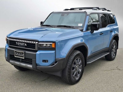 2024 Toyota Land Cruiser 4WD (Natl)