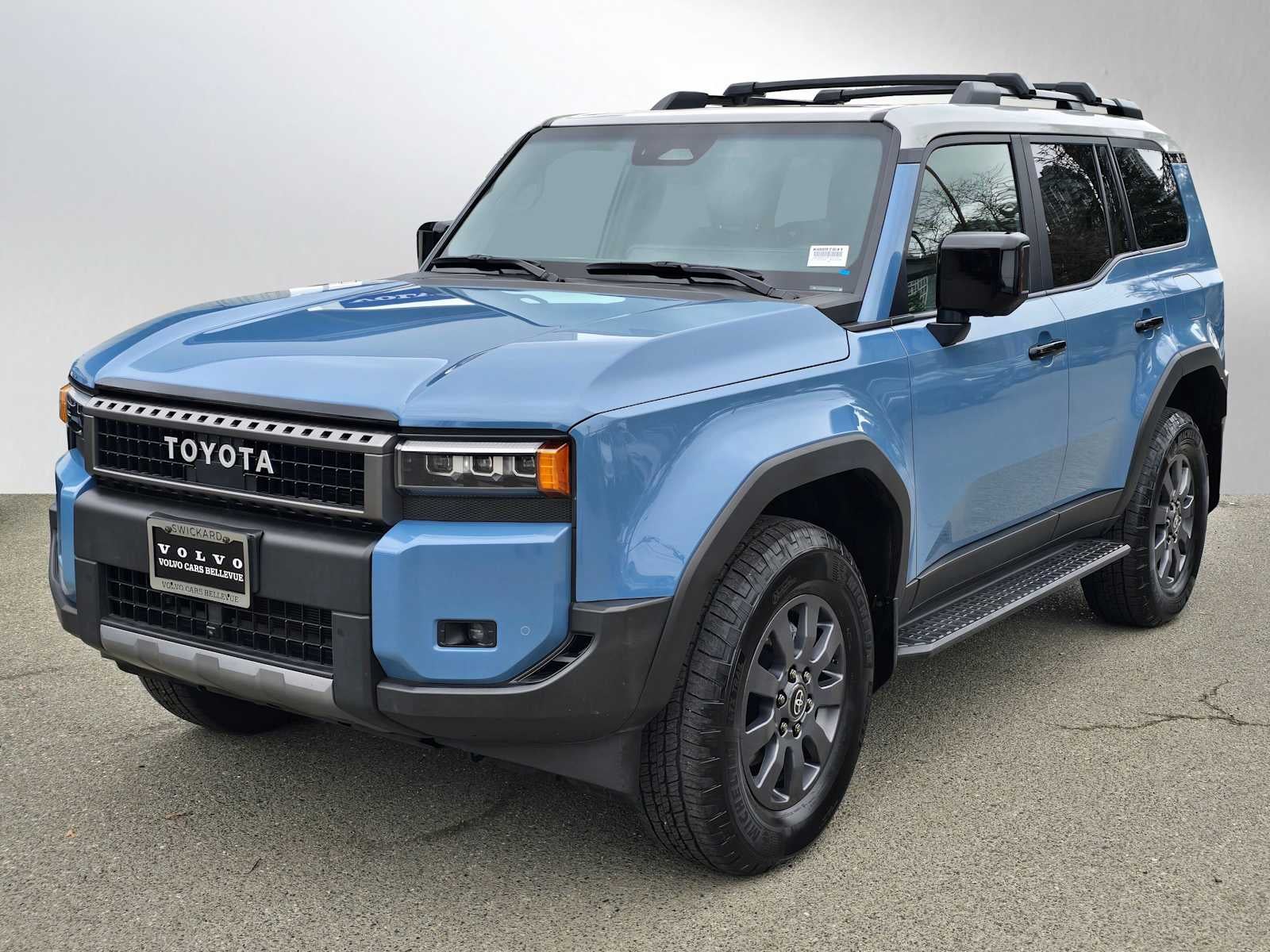 2024 Toyota Land Cruiser 4WD (Natl)