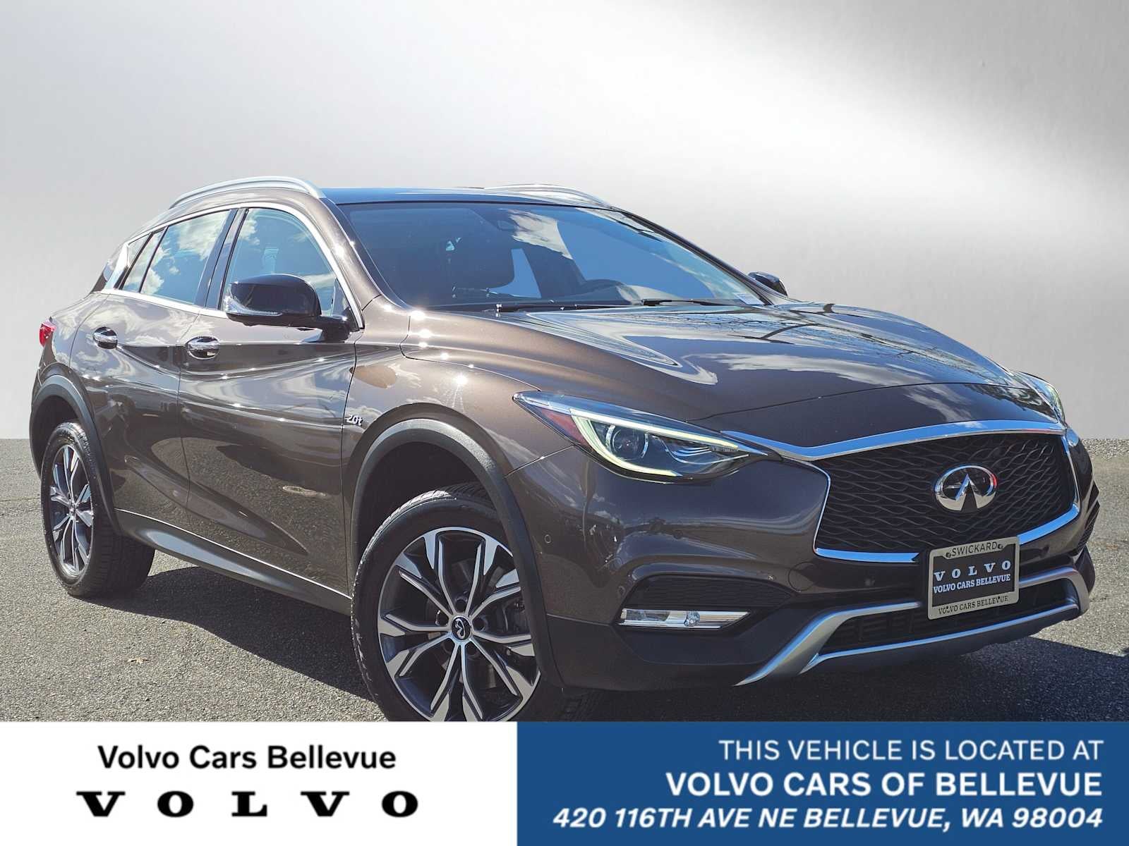 2018 INFINITI QX30 Premium