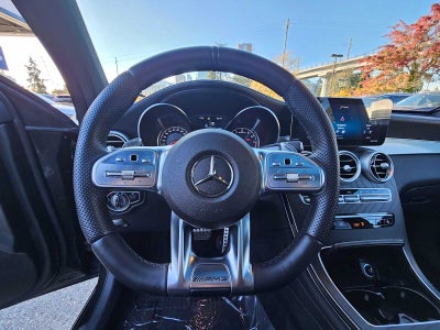 2021 Mercedes-Benz AMG® GLC 63 AMG® GLC 63
