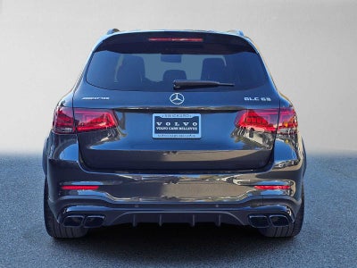 2021 Mercedes-Benz AMG® GLC 63 AMG® GLC 63