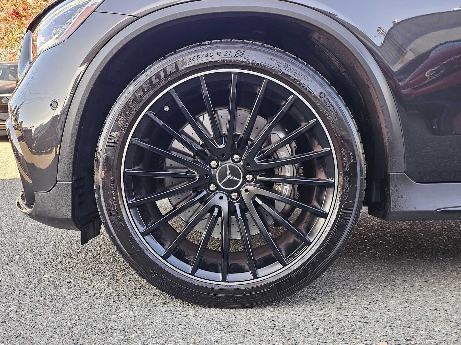 2021 Mercedes-Benz AMG® GLC 63 AMG® GLC 63