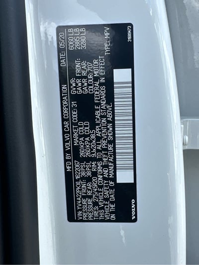 2020 Volvo XC90 Momentum