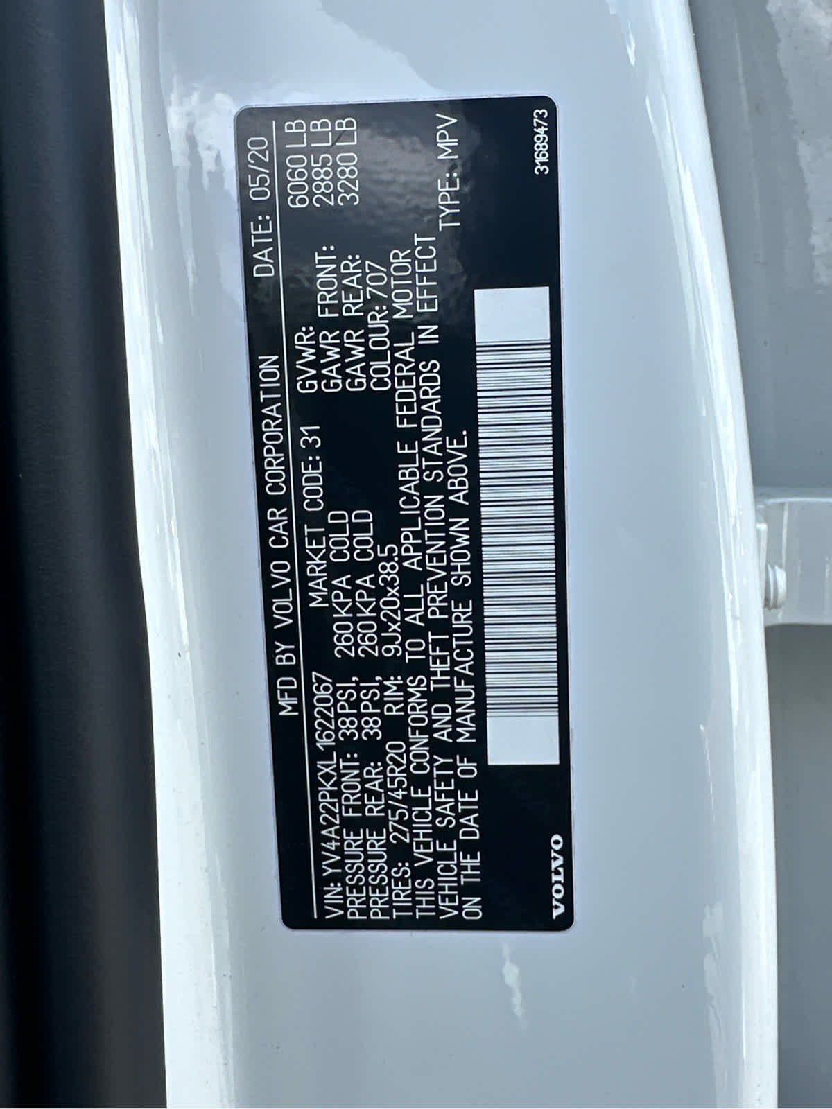 2020 Volvo XC90 Momentum