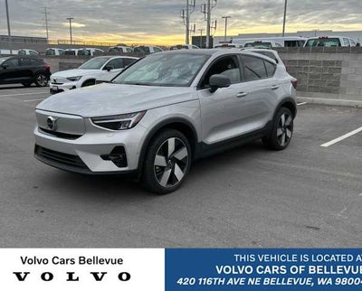 2023 Volvo C40 Recharge Pure Electric Plus