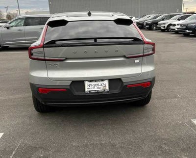 2023 Volvo C40 Recharge Pure Electric Plus
