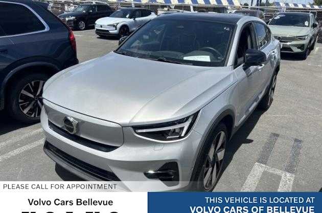 2023 Volvo C40 Recharge Pure Electric Plus