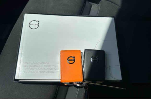 2023 Volvo C40 Recharge Pure Electric Plus