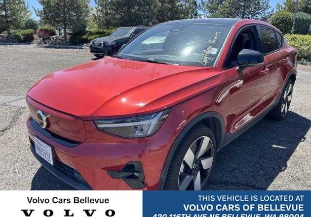 2023 Volvo C40 Recharge Pure Electric Plus