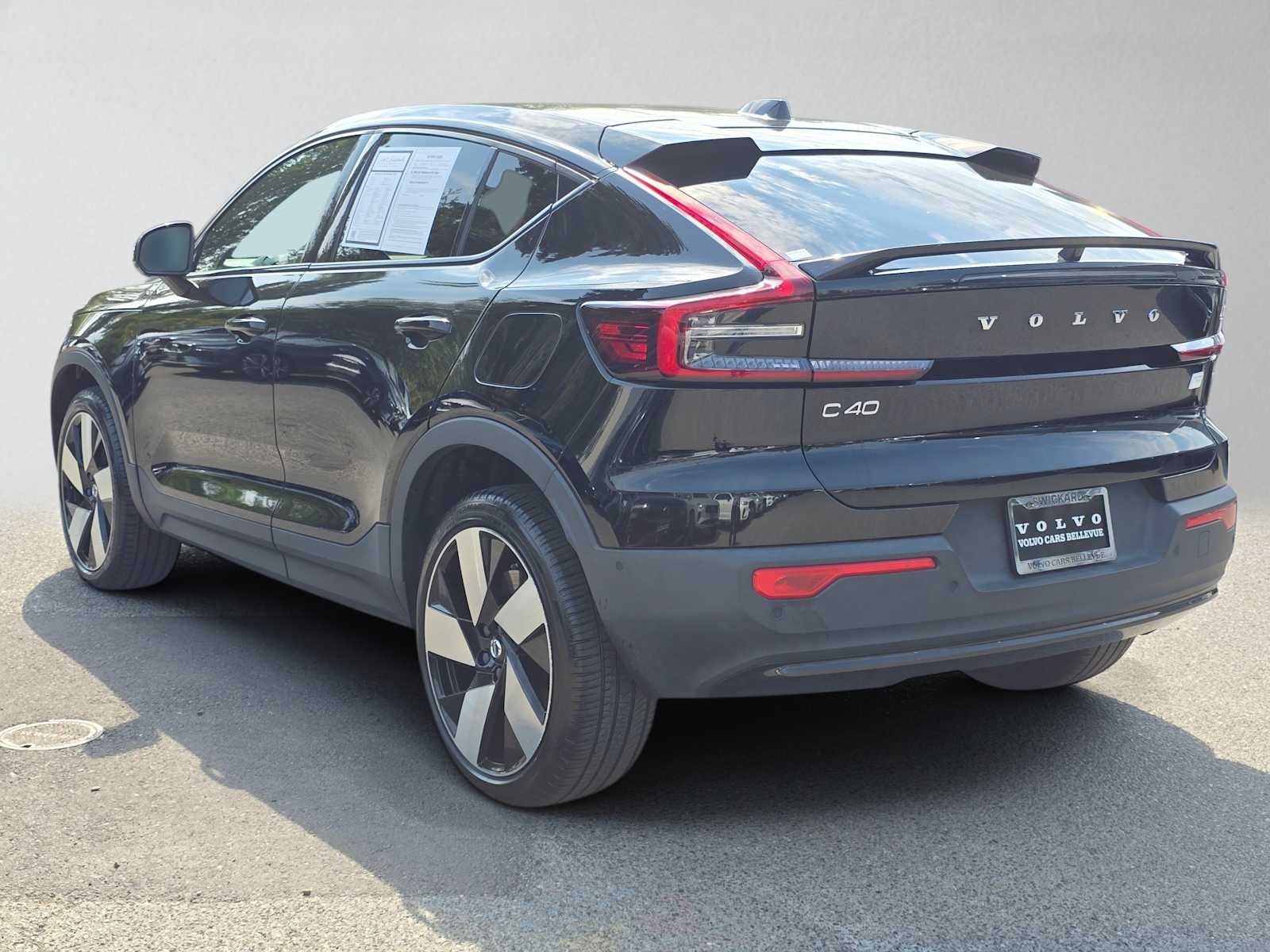 2023 Volvo C40 Recharge Pure Electric Plus