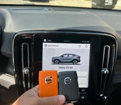 2023 Volvo C40 Recharge Pure Electric Plus