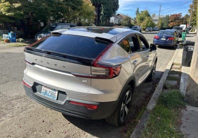 2023 Volvo C40 Recharge Pure Electric Plus