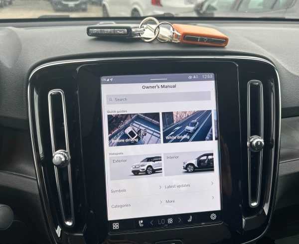 2023 Volvo C40 Recharge Pure Electric Plus