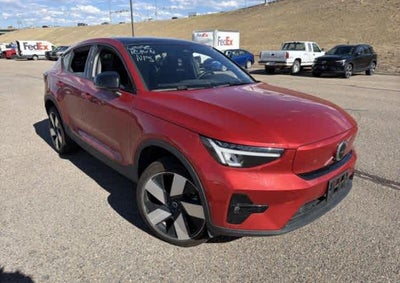 2023 Volvo C40 Recharge Pure Electric Plus