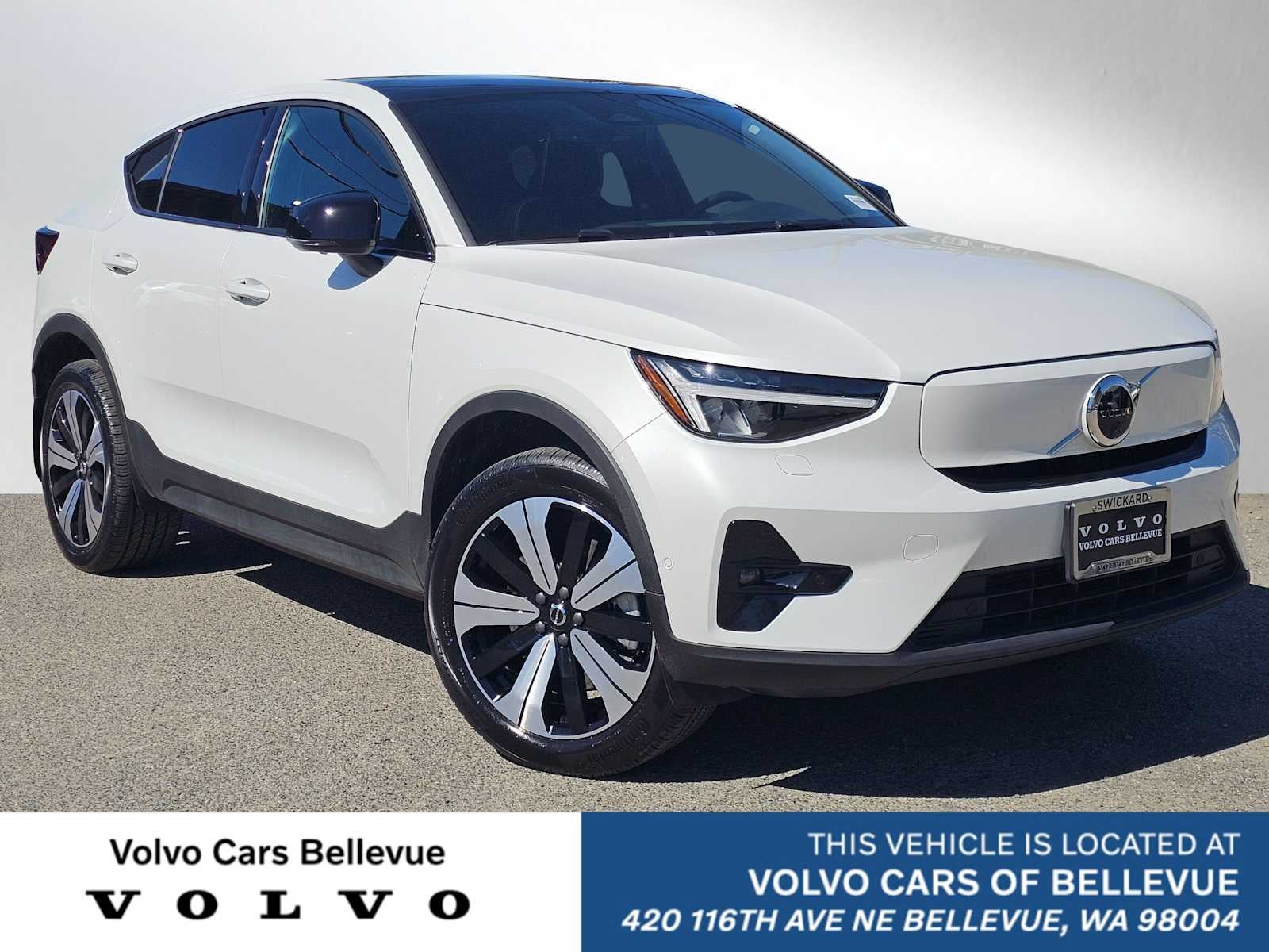 2023 Volvo C40 Recharge Pure Electric Plus