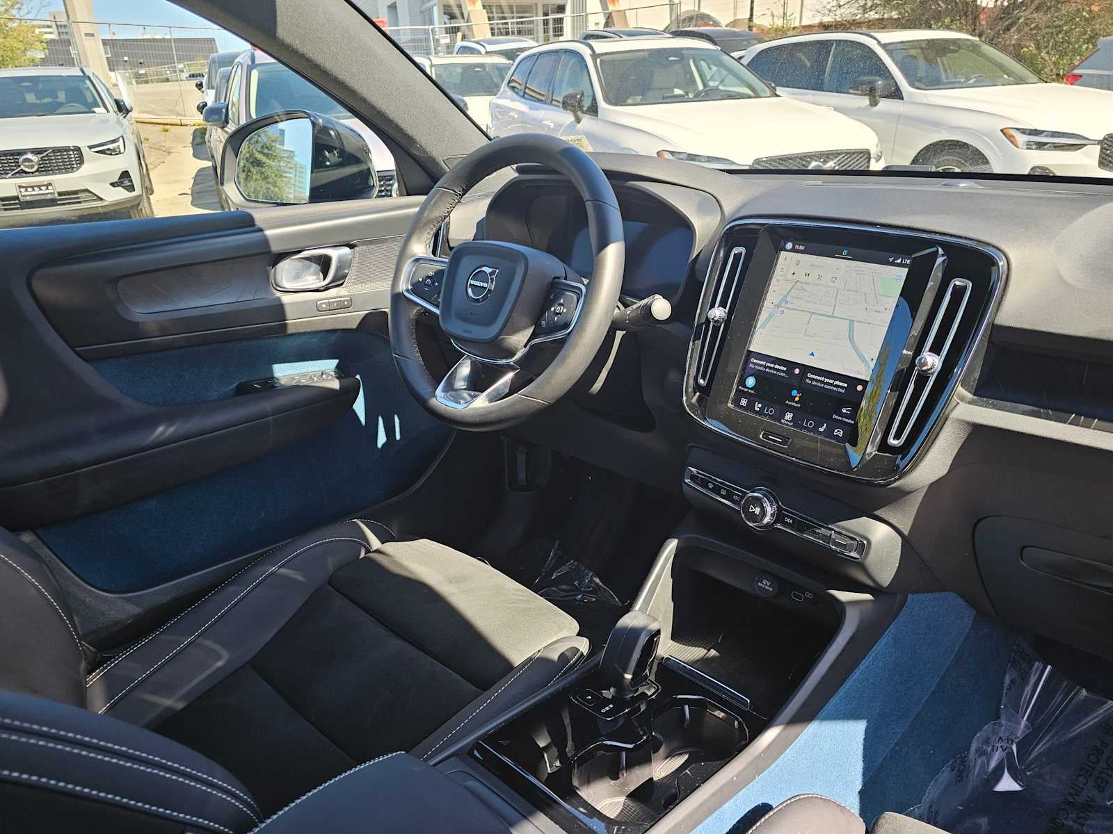 2023 Volvo C40 Recharge Pure Electric Plus