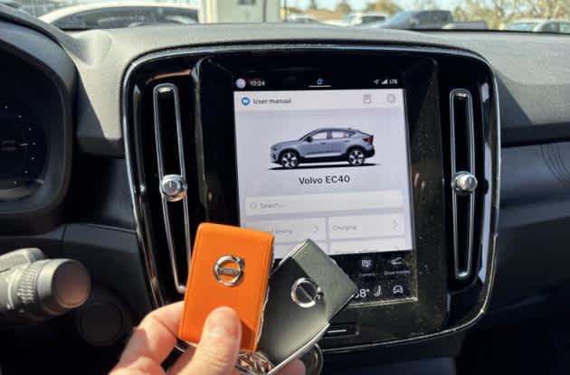 2023 Volvo C40 Recharge Pure Electric Ultimate