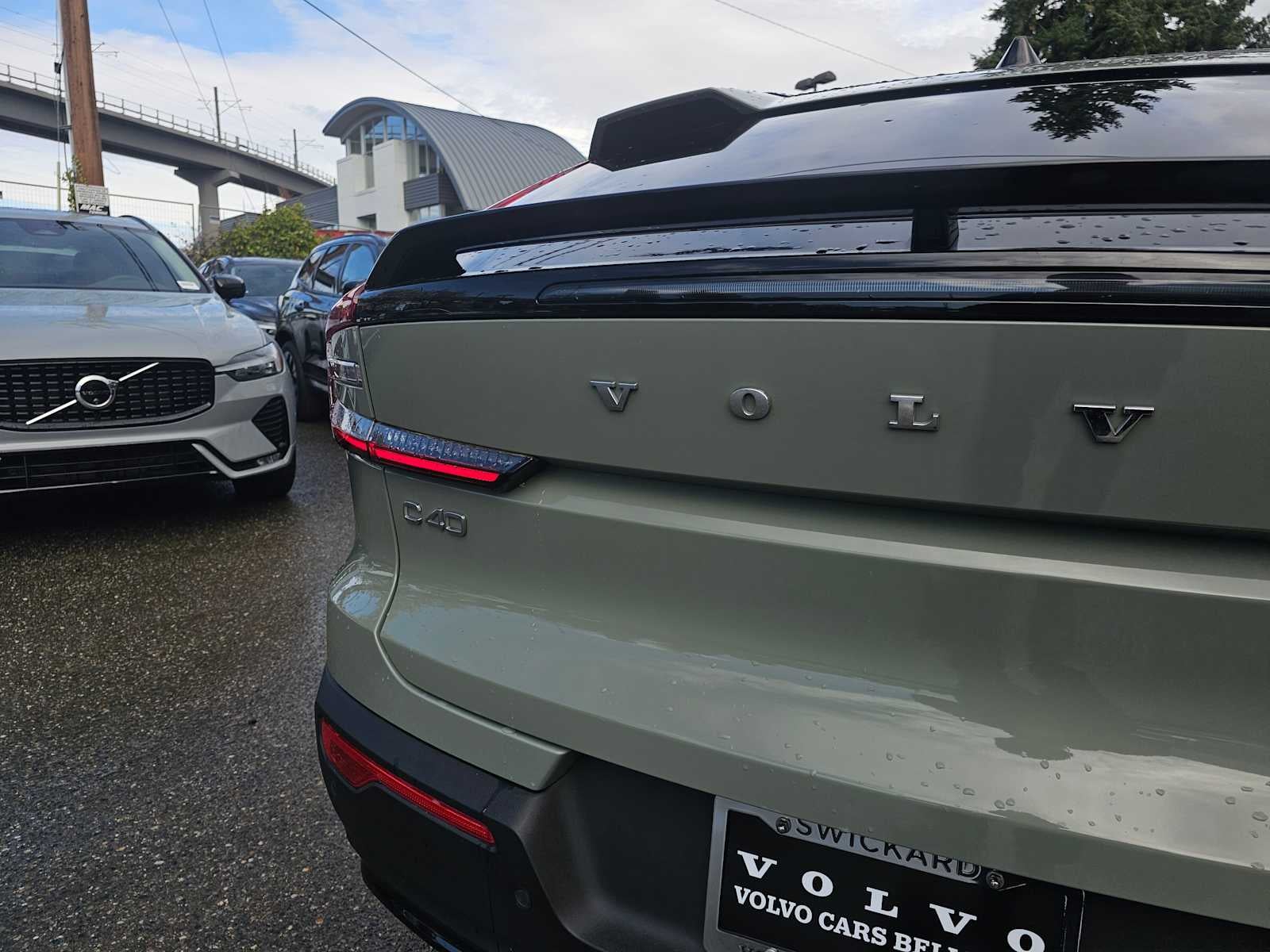 2023 Volvo C40 Recharge Pure Electric Ultimate