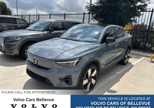 2023 Volvo C40 Recharge Pure Electric Ultimate
