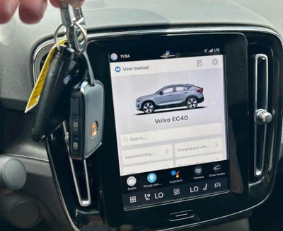2023 Volvo C40 Recharge Pure Electric Ultimate