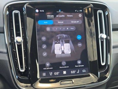 2023 Volvo C40 Recharge Pure Electric Ultimate