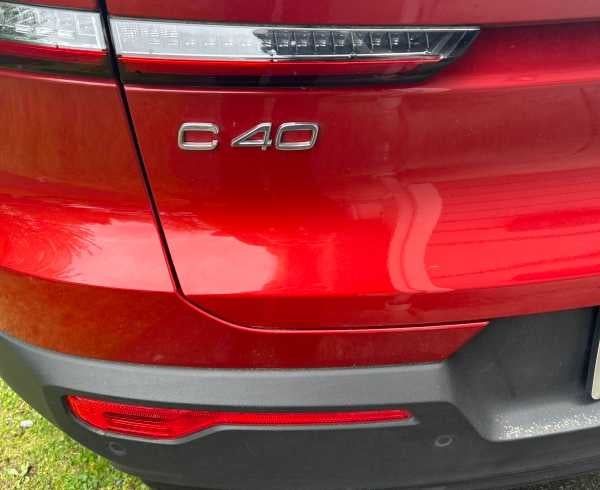 2023 Volvo C40 Recharge Pure Electric Ultimate