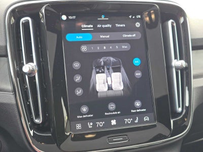 2023 Volvo C40 Recharge Pure Electric Ultimate