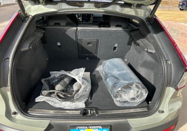 2023 Volvo C40 Recharge Pure Electric Ultimate