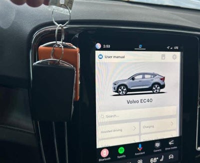 2023 Volvo C40 Recharge Pure Electric Ultimate