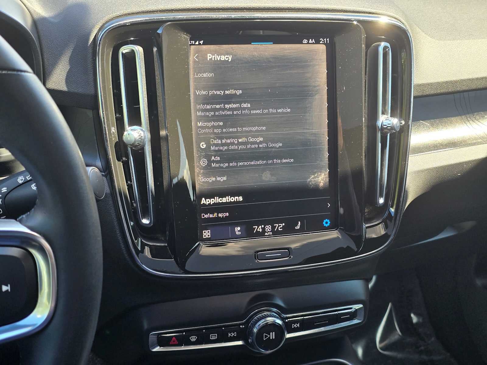 2023 Volvo C40 Recharge Pure Electric Ultimate