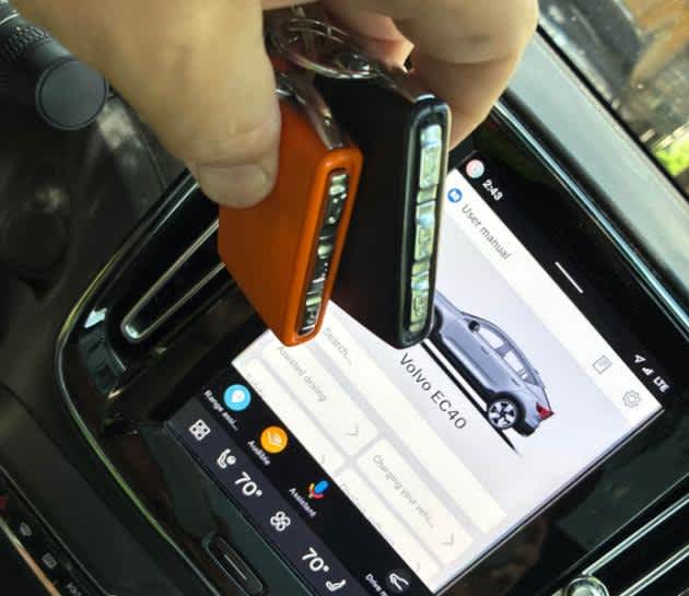 2023 Volvo C40 Recharge Pure Electric Ultimate