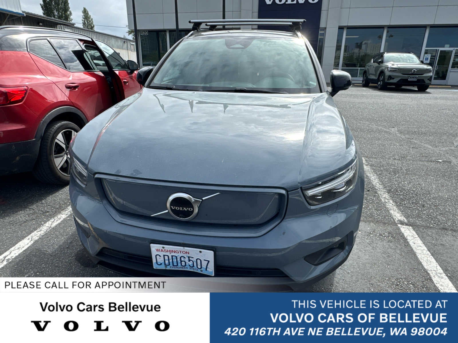 2022 Volvo XC40 Recharge Pure Electric Twin Ultimate
