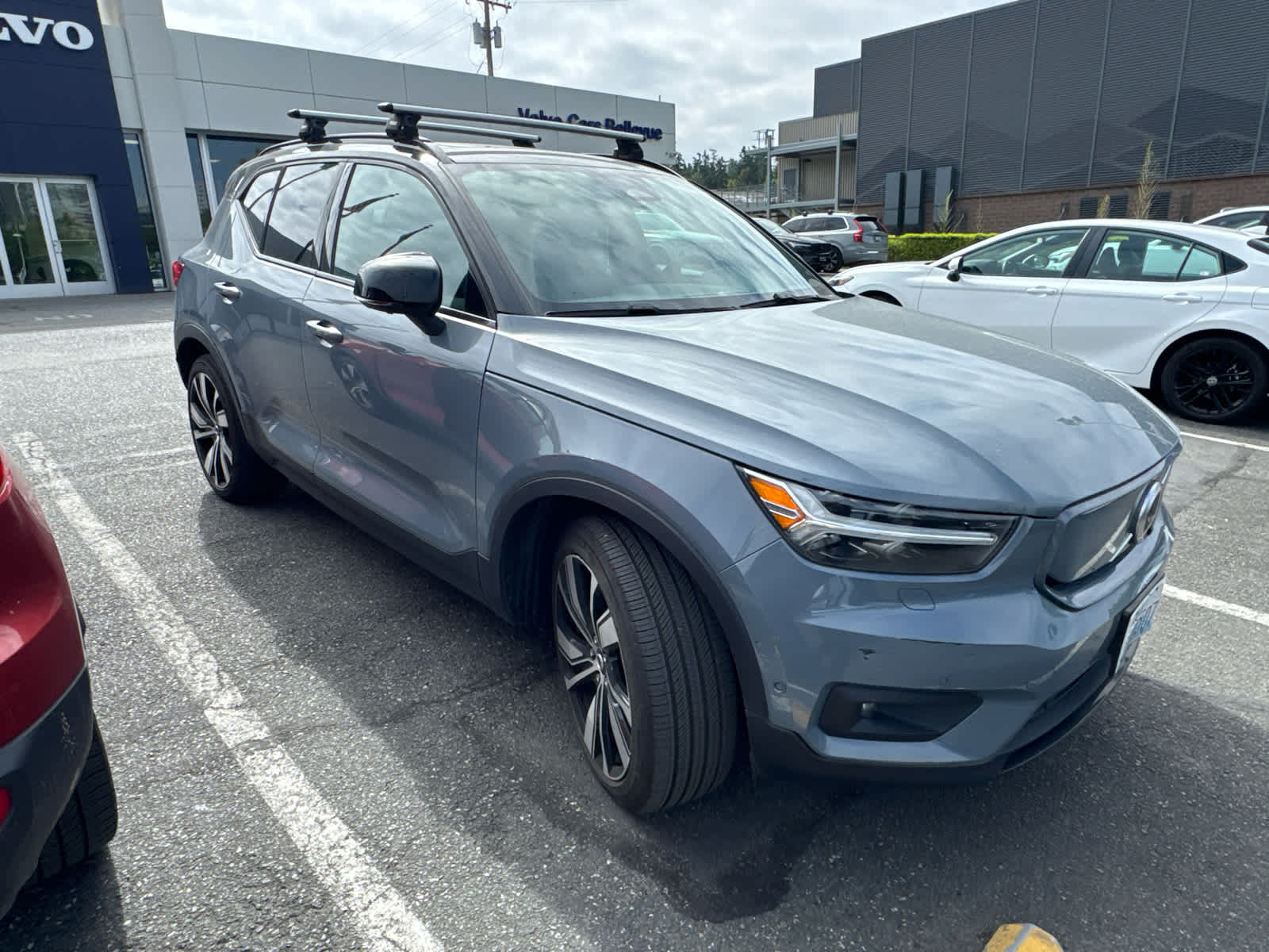 2022 Volvo XC40 Recharge Pure Electric Twin Ultimate