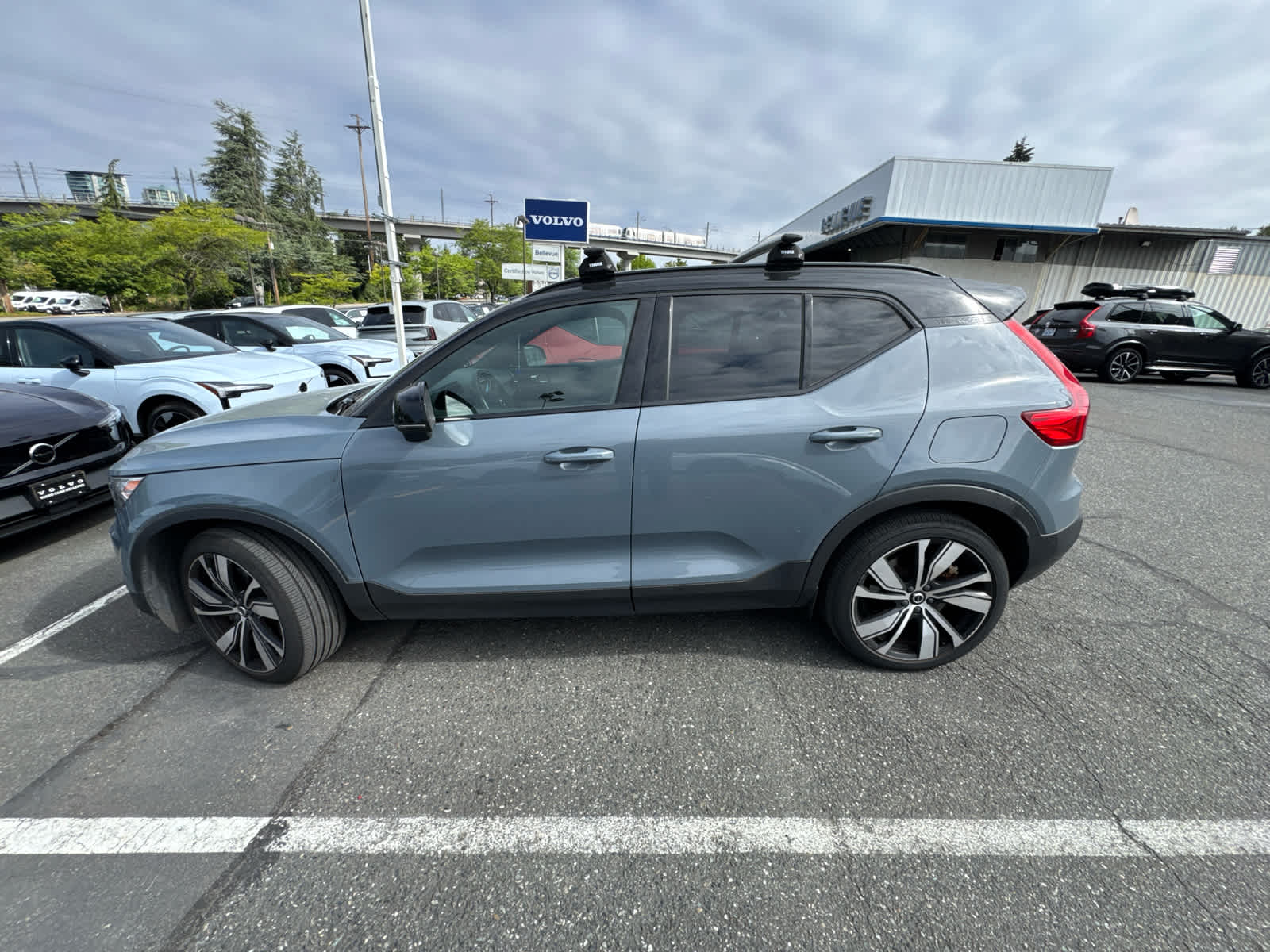 2022 Volvo XC40 Recharge Pure Electric Twin Ultimate