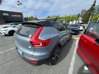 2022 Volvo XC40 Recharge Pure Electric Twin Ultimate
