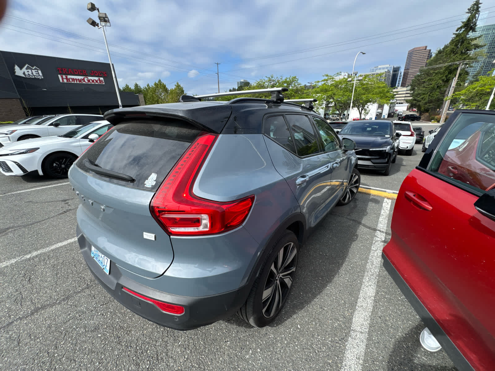 2022 Volvo XC40 Recharge Pure Electric Twin Ultimate