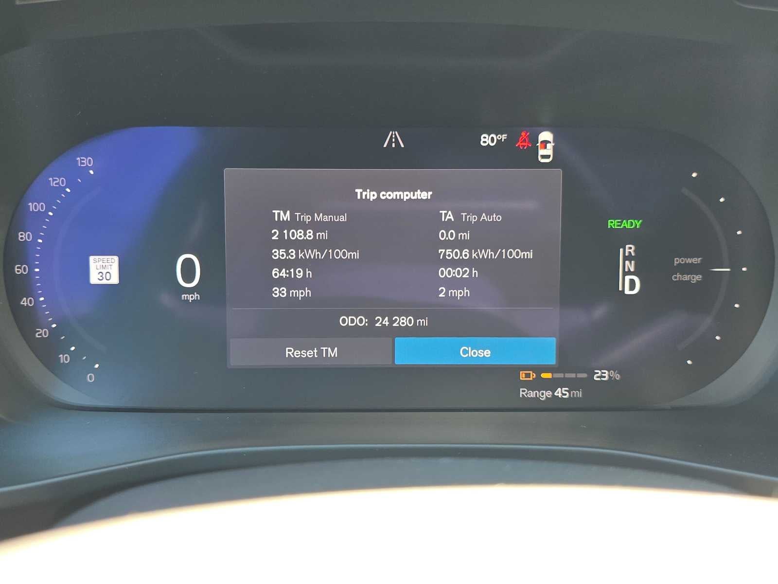 2023 Volvo XC40 Recharge Pure Electric Ultimate