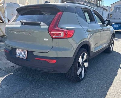 2023 Volvo XC40 Recharge Pure Electric Ultimate