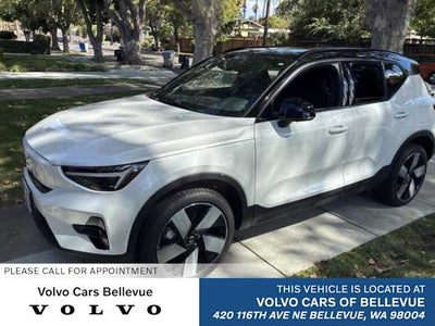 2023 Volvo XC40 Recharge Pure Electric Ultimate